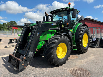 Trator JOHN DEERE 6215R