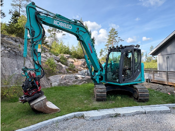 Escavadeira KOBELCO
