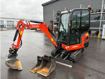Escavadeira KUBOTA KX016-4