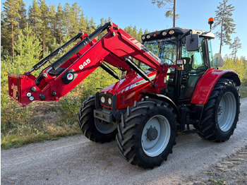 Trator MASSEY FERGUSON 5455