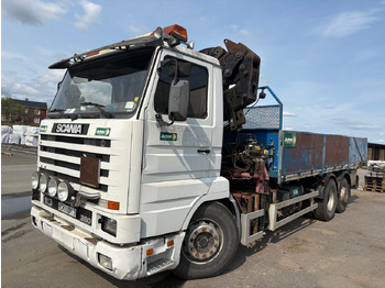 Camião grua SCANIA 113
