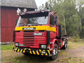 Camião de caixa aberta/ Plataforma SCANIA 142