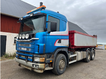 Camião basculante SCANIA 164