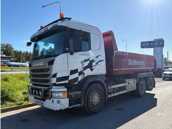 Camião basculante SCANIA G 410