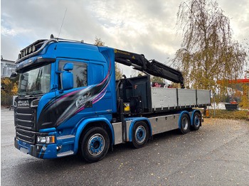 Camião grua SCANIA G 490