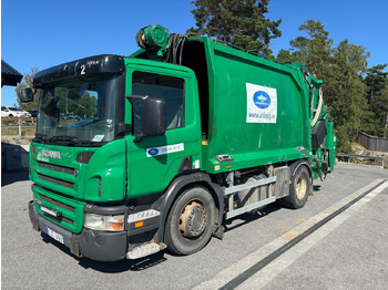Caminhão de lixo SCANIA P