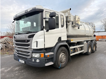Caminhão limpa fossa SCANIA P 450