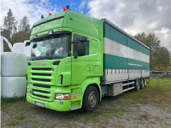 Camião de lona SCANIA R 380
