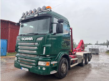 Camião polibenne SCANIA R 480