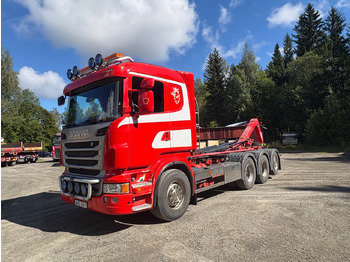 Camião polibenne SCANIA R 480