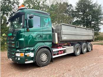 Camião polibenne SCANIA R 500
