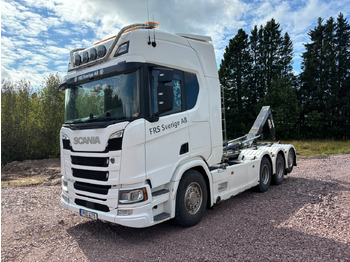 Camião polibenne SCANIA R 500
