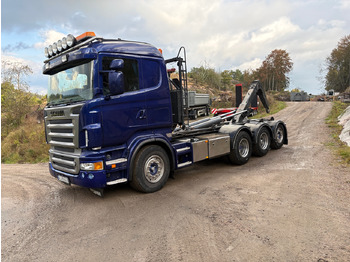 Camião polibenne SCANIA R 500