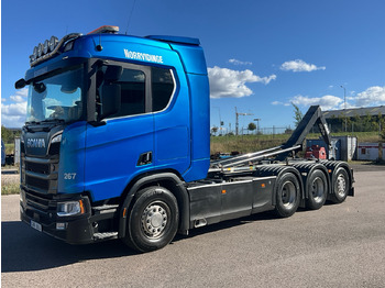 Camião polibenne SCANIA R 520