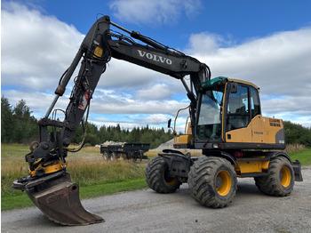 Escavadeira VOLVO EW140C