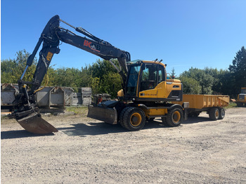 Escavadeira VOLVO EW140D