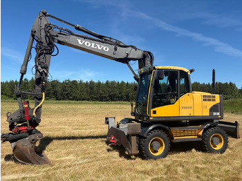 Escavadeira VOLVO EW160C