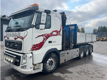 Camião grua VOLVO FH 500