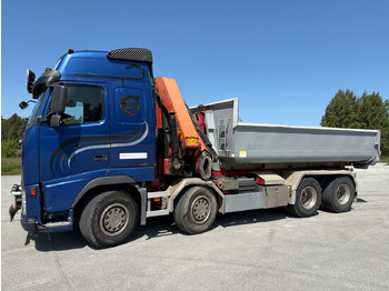 Camião polibenne VOLVO FH12