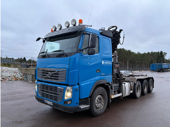 Camião polibenne VOLVO FH16 540