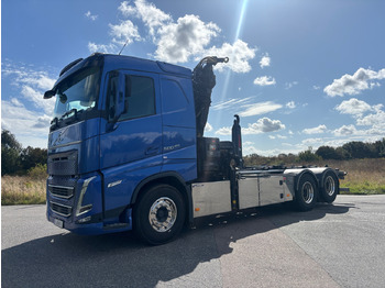 Camião polibenne VOLVO FH 500