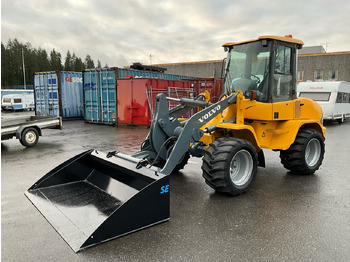 Pá carregadora de rodas VOLVO L35