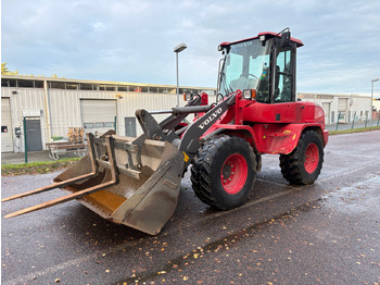 Pá carregadora de rodas VOLVO L35G