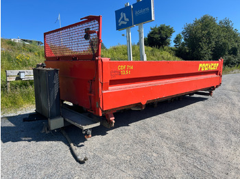 Carroçaria para caminhões basculantes TERBERG
