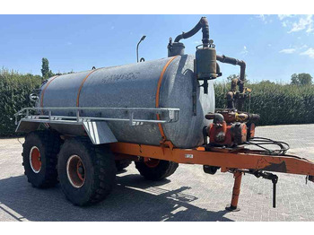 Cisterna de chorume Kaweco 8000 ltr mesttank, watertank: foto 5