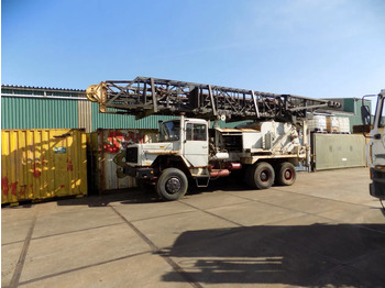 Máquina de perfuração IVECO Magirus