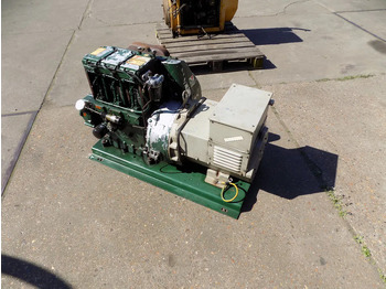 Gerador elétrico Lister aggregaat 3 cill. lister 25 kva met stamford dynamo keuze uit 2 stuks: foto 2 Gerador elétrico Lister aggregaat 3 cill. lister 25 kva met stamford dynamo keuze uit 2 stuks: foto 2