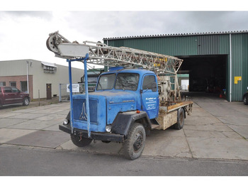 Máquina de perfuração IVECO Magirus