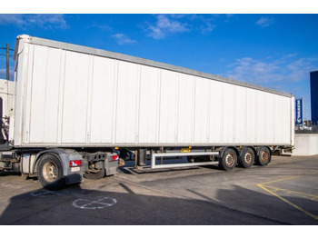 Semi-reboque furgão CODER