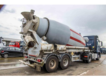 Semi-reboque betoneira Liebherr BETON MIXER/MALAXEUR/MISCHER HTM 1204 - 12M³: foto 2