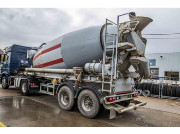 Semi-reboque betoneira Liebherr BETON MIXER/MALAXEUR/MISCHER HTM 1204 - 12M³: foto 3