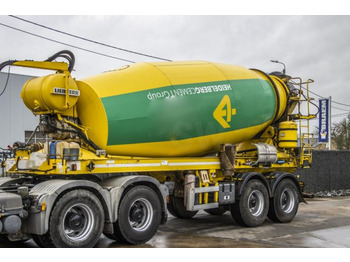 Semi-reboque betoneira LIEBHERR