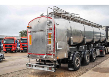 Semirreboque tanque MAFA SAL 40.24/95e-INOX 29.000 L (no pump): foto 3