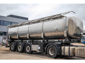 Semirreboque tanque MAFA SAL 40.24/95e-INOX 29.000 L (no pump): foto 2