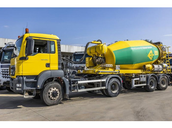 Leasing de MAN TGS 18.360 BLS-4X4H+MIXER 10M3 MAN TGS 18.360 BLS-4X4H+MIXER 10M3: foto 1