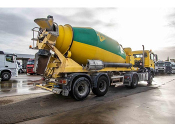 Leasing de MAN TGS 18.360 BLS-4X4H+SEMI MIXER 10M3 MAN TGS 18.360 BLS-4X4H+SEMI MIXER 10M3: foto 3