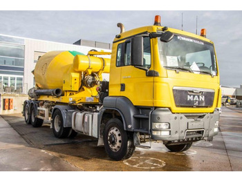 Leasing de MAN TGS 18.360 BLS-4X4H+SEMI MIXER 10M3 MAN TGS 18.360 BLS-4X4H+SEMI MIXER 10M3: foto 2
