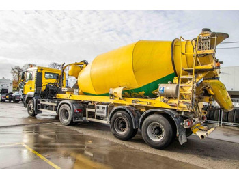 Leasing de MAN TGS 18.360 BLS-4X4H+SEMI MIXER 10M3 MAN TGS 18.360 BLS-4X4H+SEMI MIXER 10M3: foto 4