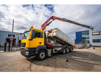 Camião basculante MAN TGS 32.400
