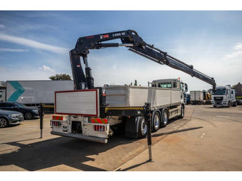 Camião de caixa aberta/ Plataforma, Camião grua MAN TGS 35.420 BL-8x4-4+HIAB 188 E-2: foto 3