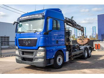 Camião polibenne MAN TGX