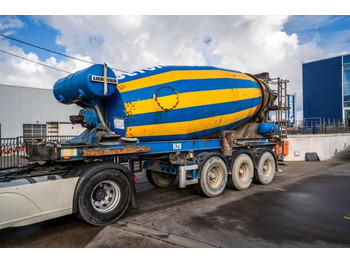 Semi-reboque betoneira LIEBHERR
