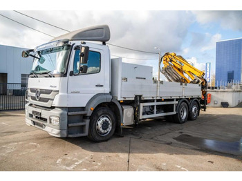 Camião de caixa aberta/ Plataforma MERCEDES-BENZ Axor 2529