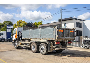 Camião basculante, Camião grua Mercedes AXOR 2533 L - HIAB 244 E-4 HIPRO: foto 5