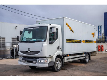 Camião furgão RENAULT Midlum 180