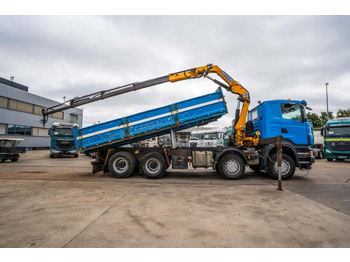Camião basculante, Camião grua Scania R400 - EFFER 210-4S: foto 3